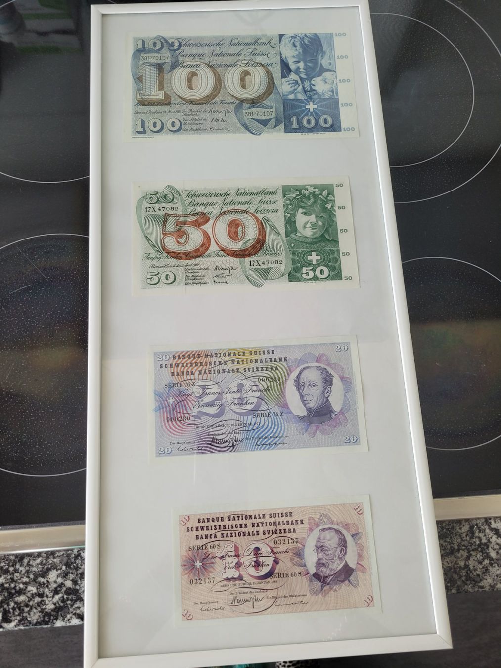 Banknoten: Alte Schweizer Bank Noten – Gebraucht aus Zürich von Engel620