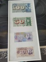 Alte Schweizer Bank Noten