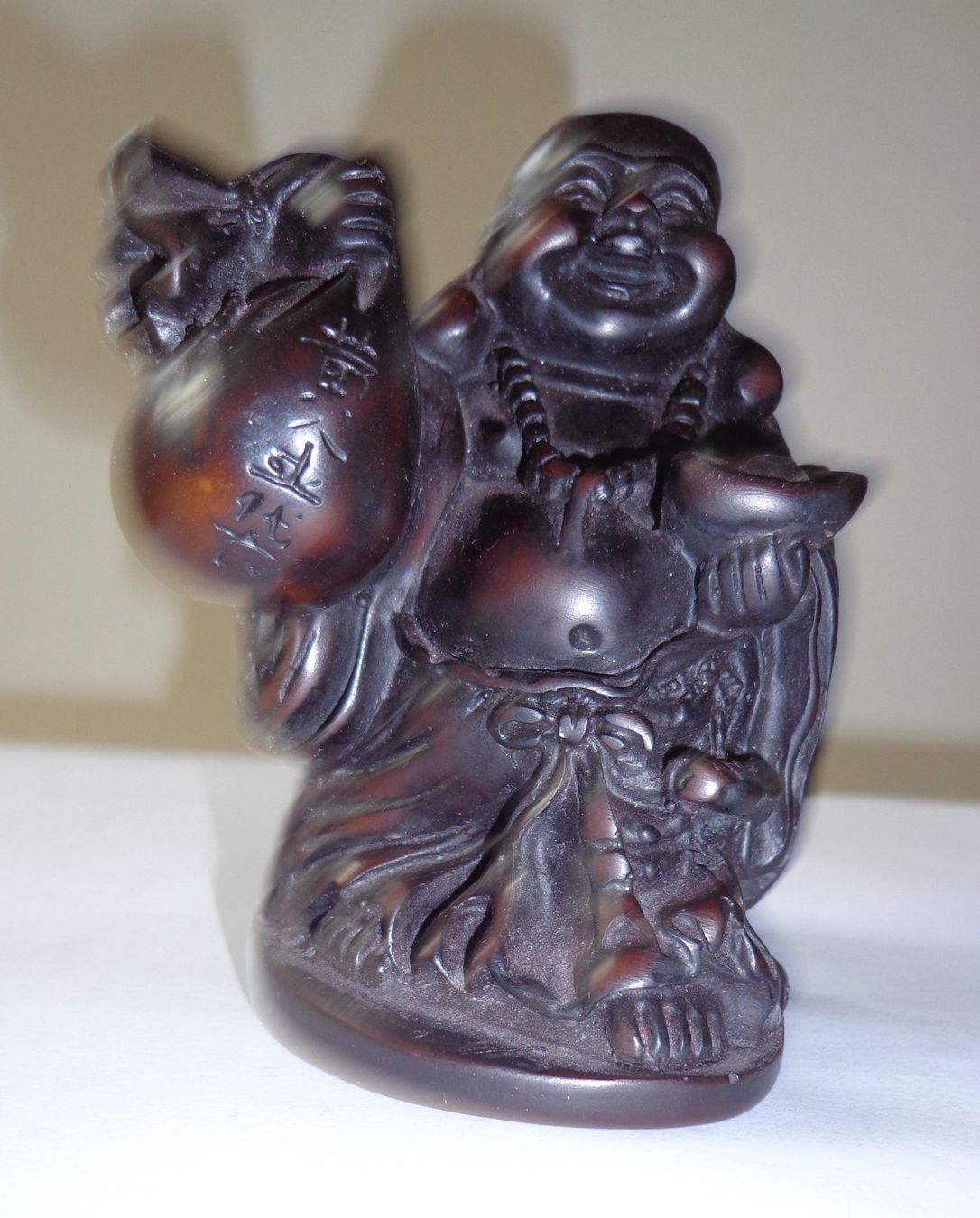 Statuette: Lachene Buddha – Usato da Schönenwerd venduto da beibei01