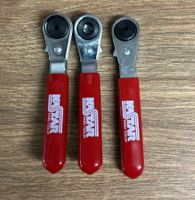 3 Mini-Ratschenschlüssel, KS-Star Hand Tools, neu.