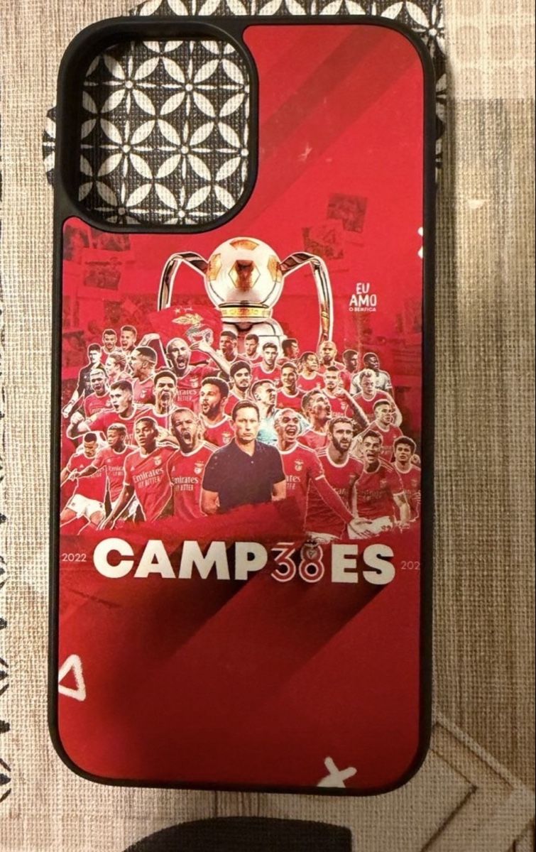 Cover & Protezioni schermo: Benfica Lissabon Hülle Iphone 12 Pro Max – Nuovo e nell'imballaggio originale da Ostermundigen venduto da Ruizinho1904 1