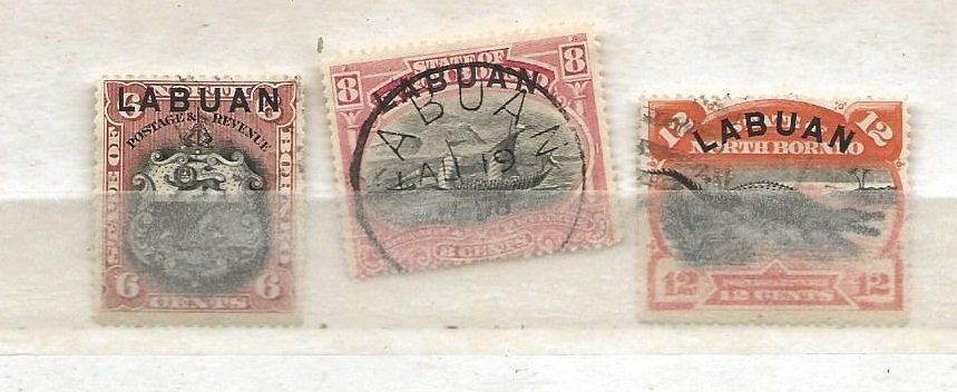Tutti i francobolli: Labuan (Bornéo) 1894 – Usato da Sion venduto da PierreP01