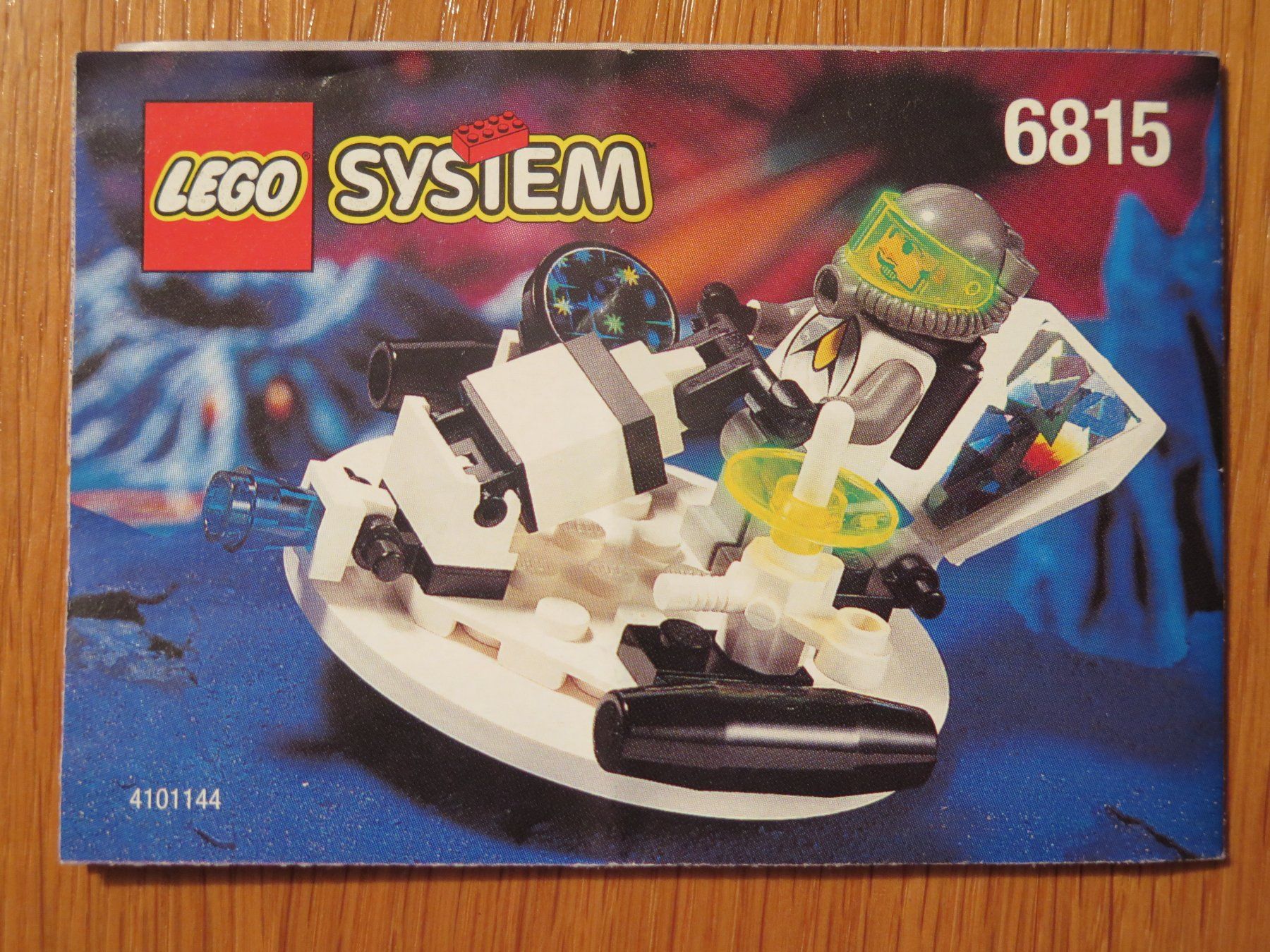 Lego Baukästen: Lego 6815 Hovertron – Gebraucht aus Winterthur von Namo1