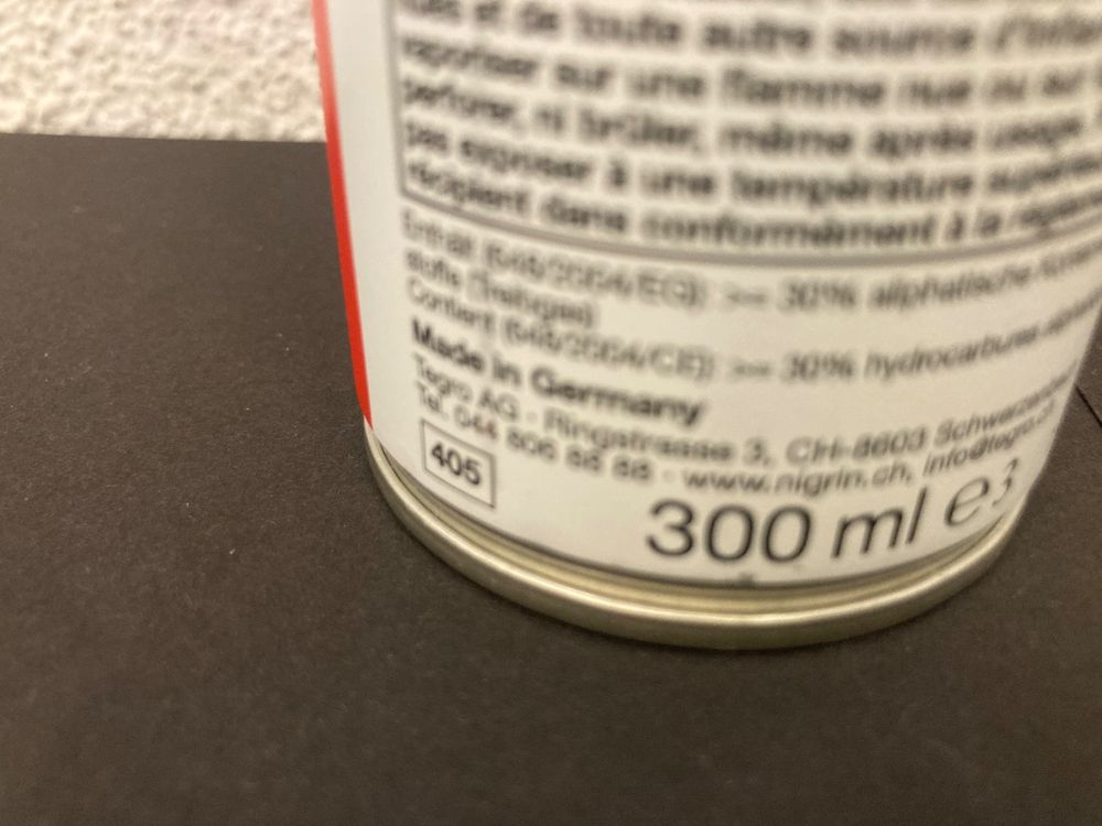 Prodotti per la cura: Nigrin Felgen-Versiegelung, 300ml Sprühflasche – Usato da Neuenhof venduto da jorogo 2
