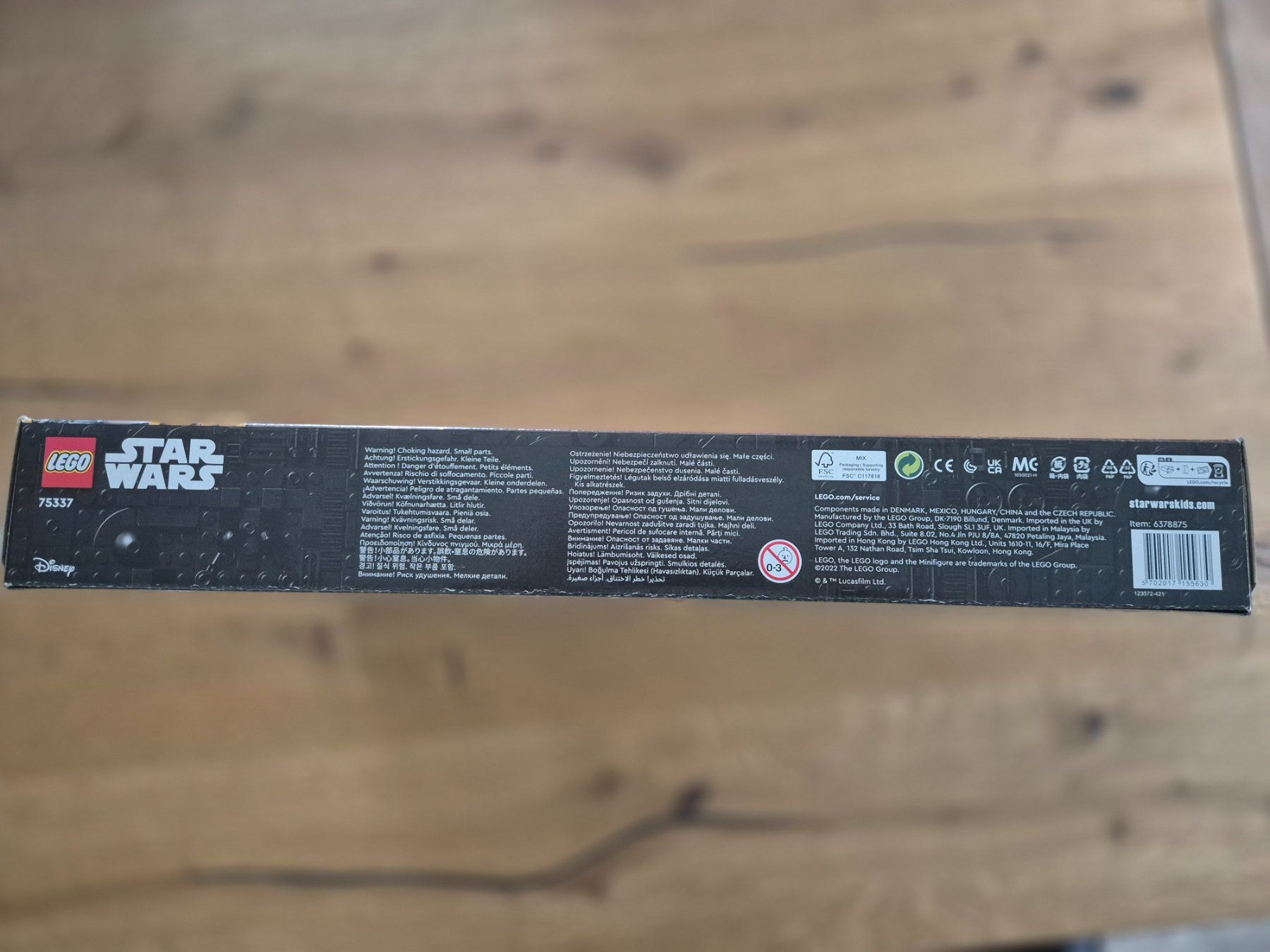Lego Kit di costruzioni: Lego Star Wars 75337 AT-TE Walker Neu – Nuovo e nell'imballaggio originale da Pratteln venduto da RETRO1989 4