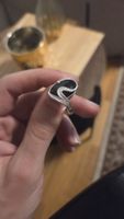 bague femme argent 925 taille 57