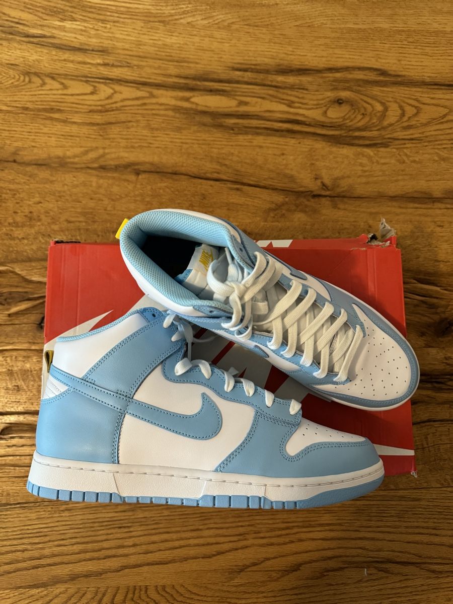 Nike Scarpe da uomo: Nike Dunk Hi Retro – Nuovo e nell'imballaggio originale da Zürich venduto da sell_my_stuff 1