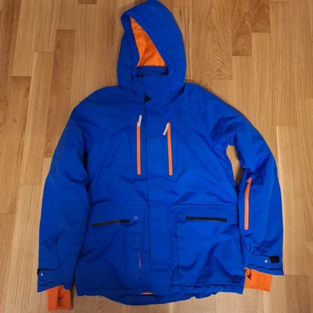 Jungen Skijacke H&M Gr. 170 Blau