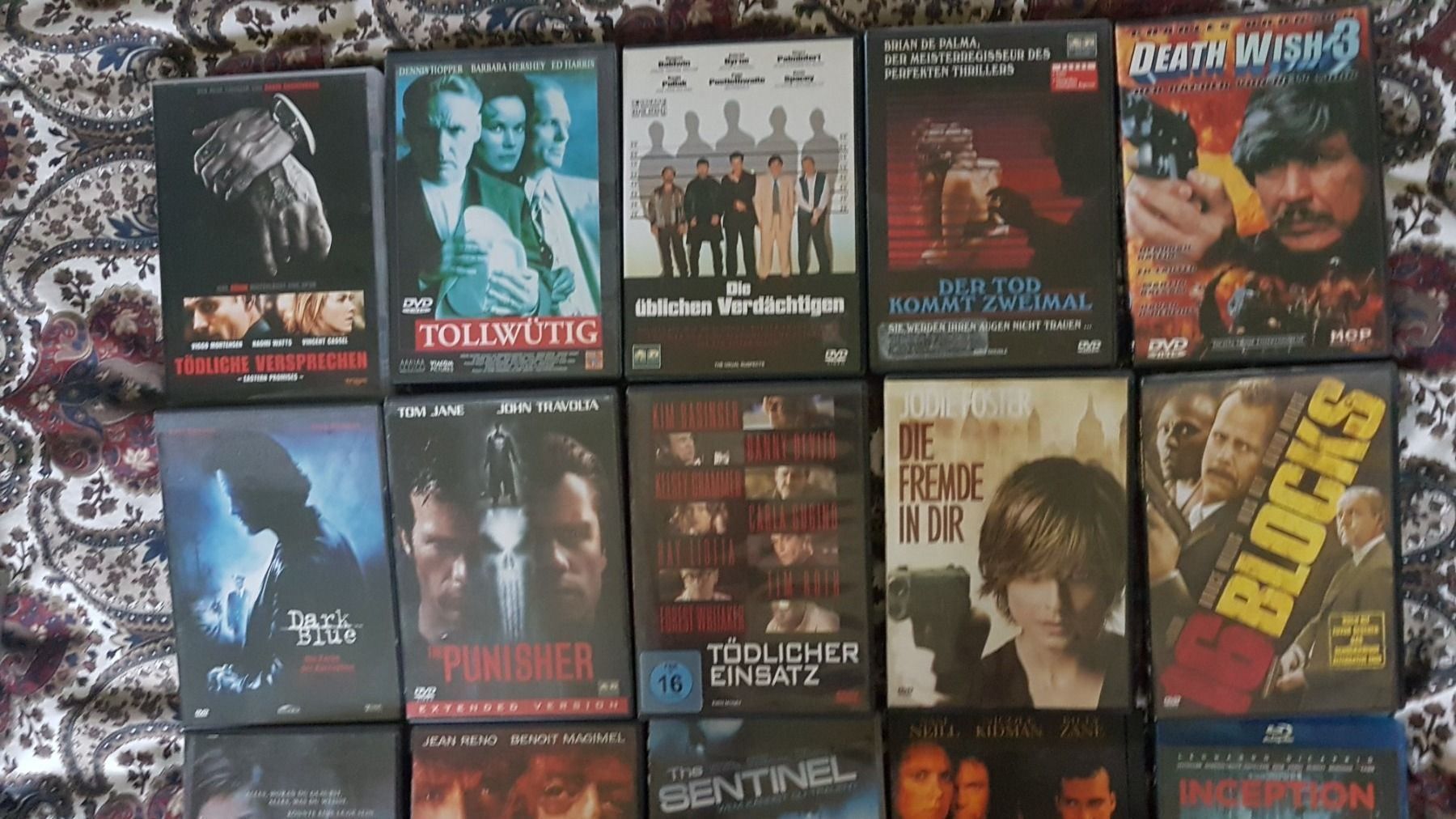 Alle DVDs: 15 DVDs / Krimis – Gebraucht aus Oberengstringen von Asteroid56 1