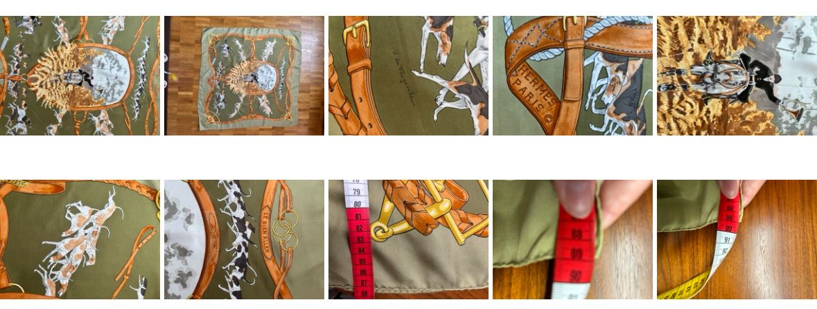 Hermès Foulard & Sciarpe: Hermès – Nuovo (secondo la descrizione) da Pully venduto da Kalissa 2