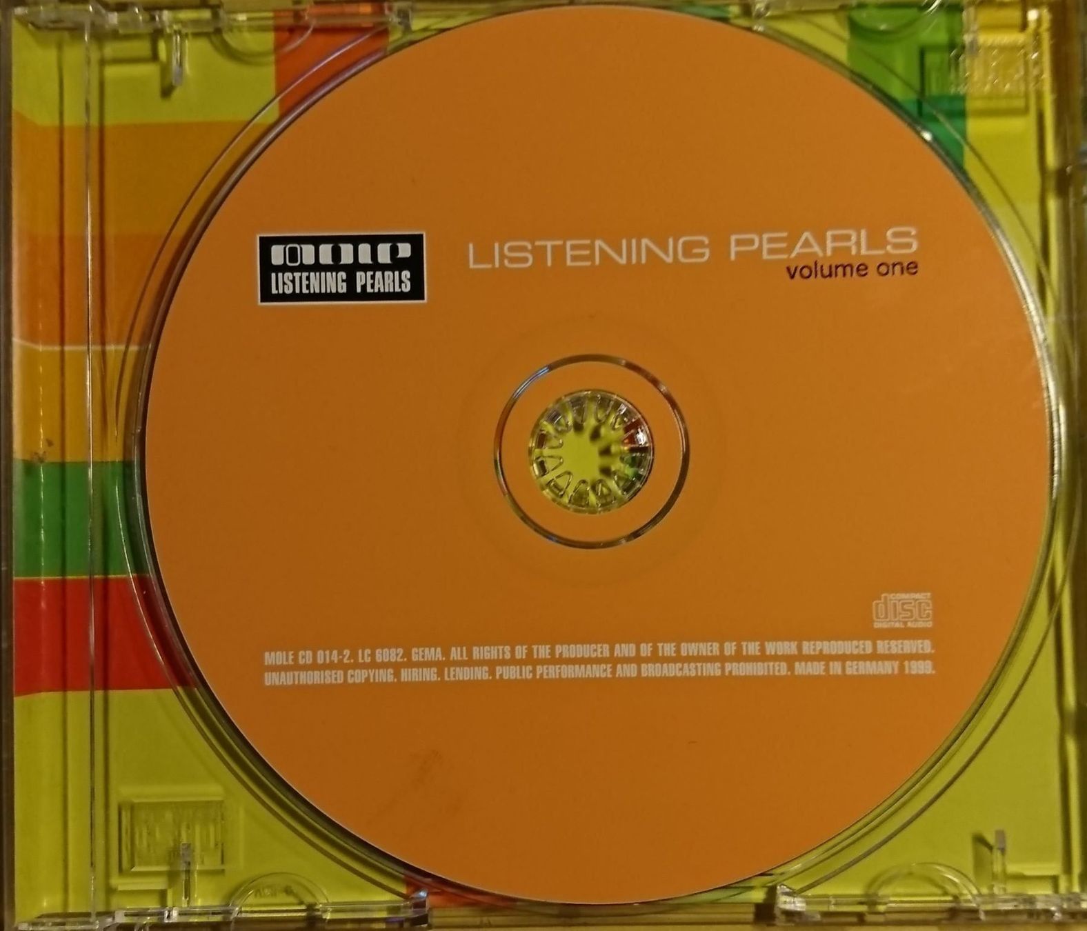 CDs: LISTENING PEARLS – Gebraucht aus Zürich von Raz88 1