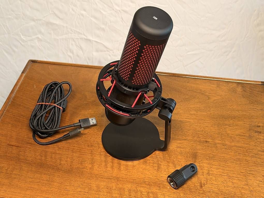 Hyperx Microfoni: HyperX QuadCast  USB-Mikrofon – Usato da Muttenz venduto da kat_lav 4