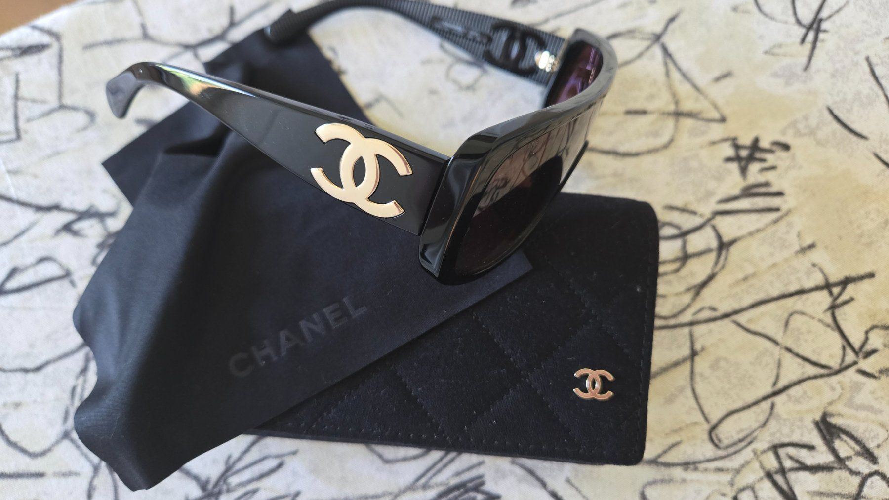 Chanel Occhiali & Lenti: Chanel Sonnenbrille 5495 – Nuovo (secondo la descrizione) da Horgen venduto da Biffy2010 5