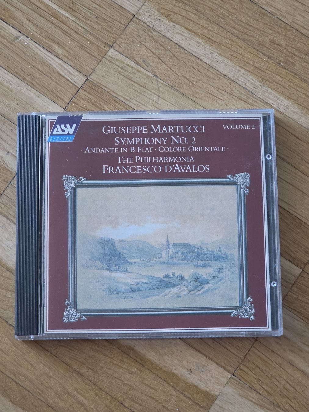 CDs: CD: Giuseppe Martucci: Complete Orchestral Works Vol. 2 – Gebraucht aus Aesch BL von immon