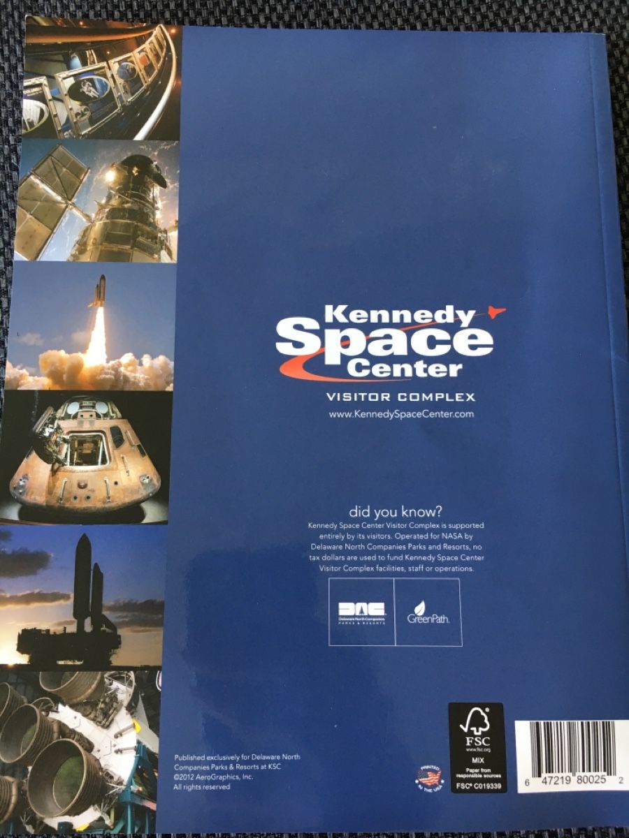 Bücher: Buch KENNEDY SPACE CENTER deutsch – Gebraucht aus Siegershausen von Bubsi83 1