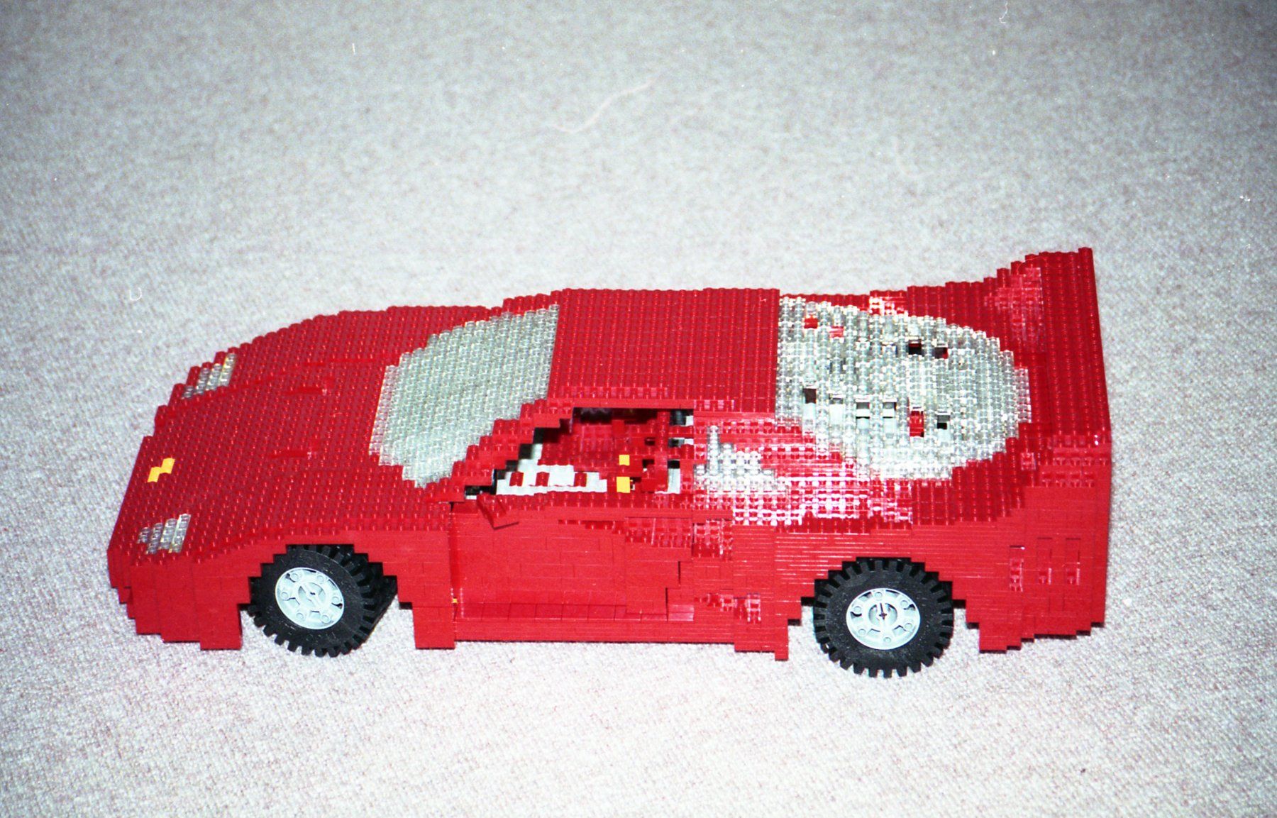 Ferrari Modellini d'auto: Ferrari F40 LEGO – Usato da Brunnen venduto da Alpenklaenge