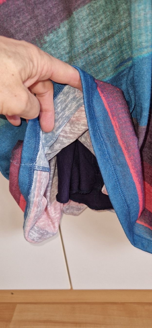 Desigual Robes: Robe Desigual rayée multicolore taille M – D'occasion à Bercher par Dusudouest 4
