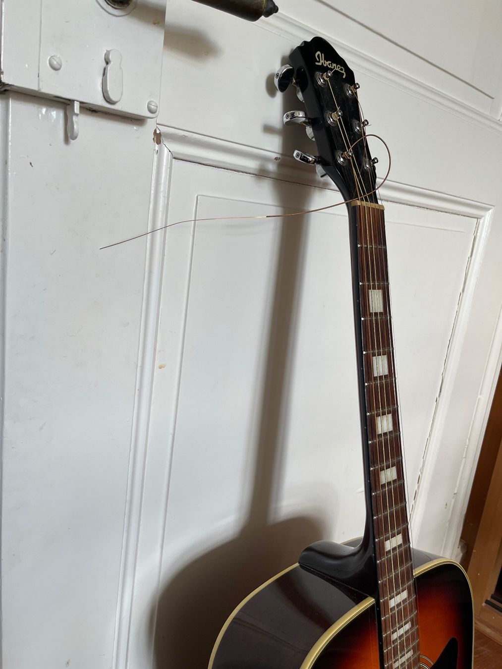 Ibanez Musikinstrumente: Ibanez Akustikgitarre Sunburst – Gebraucht aus Muenchenstein von linkerhandschuh 3