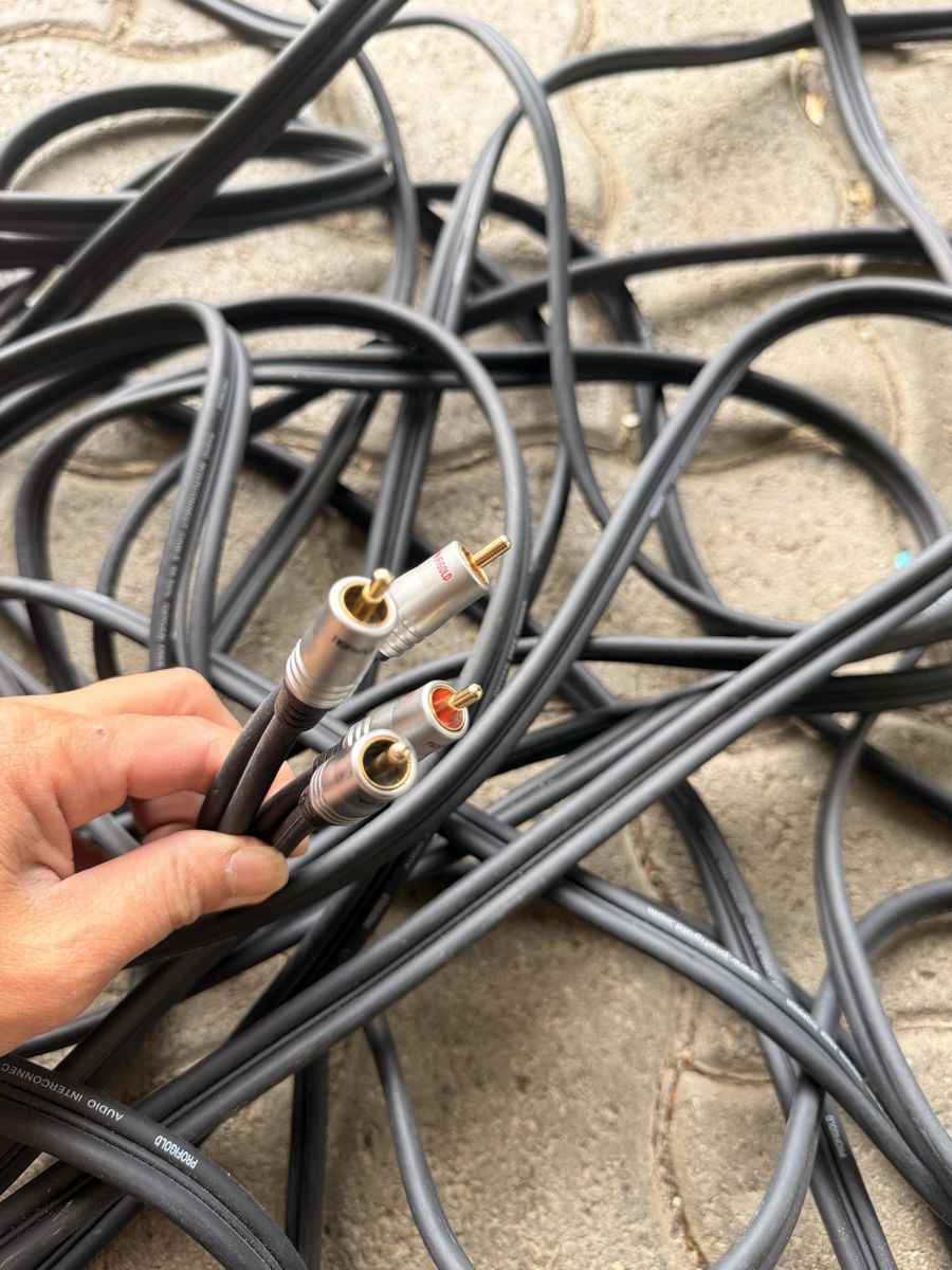 Cavi: Audio interconnect Kabel  – Usato da Amlikon-Bissegg venduto da Rose_Rose 1