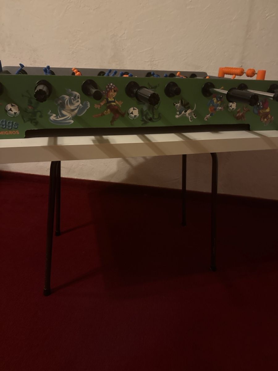 Giochi: Tischfussballtisch – Usato da Bergdietikon venduto da pulverschneegut 2