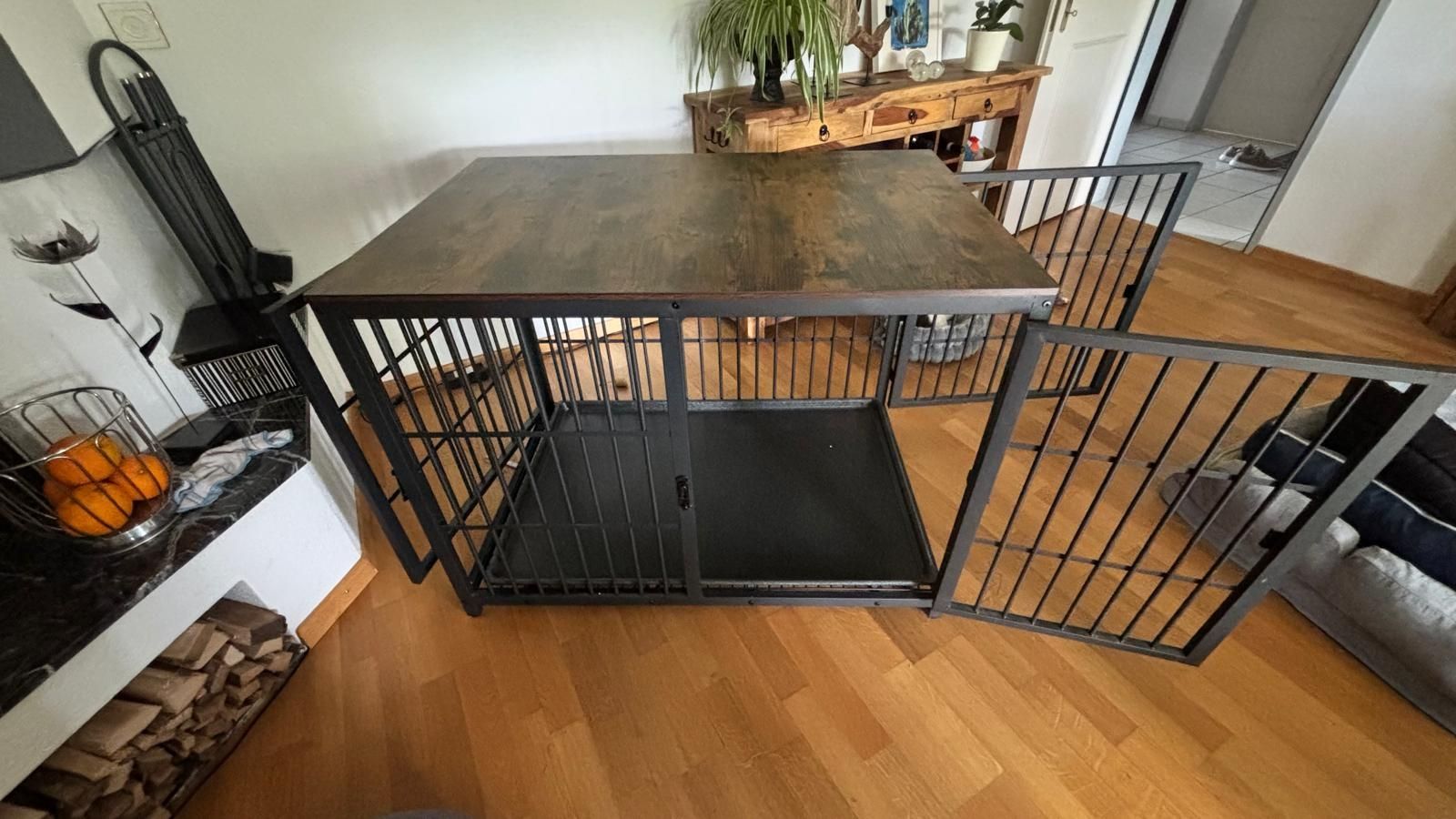 Gabbie, trasporto & Sicurezza: Hundegitter (Box) robust – Usato da Wangs venduto da Timo12951