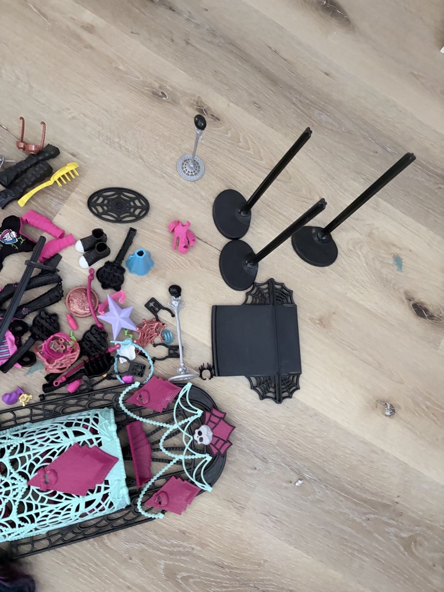 Bambole: Monster High Puppen plus Zubehör  – Usato da Rüti ZH venduto da Butterfly206cc 3