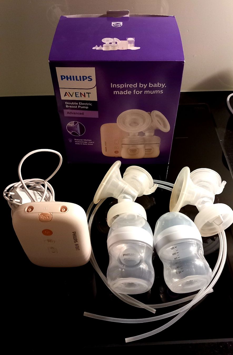 Philips Accessori per l’allattamento: Tire lait double philips avent – Nuovo (secondo la descrizione) da Tramelan venduto da fab_rvs8