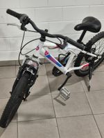 Kinder Velo weiß 6 Gänge guter Zustand 20 Zoll