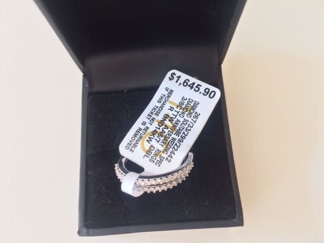 Ringe: NEW Diamant - Alliance Ring (2 Teillig) – Neu und originalverpackt aus Zürich von jujusi 1