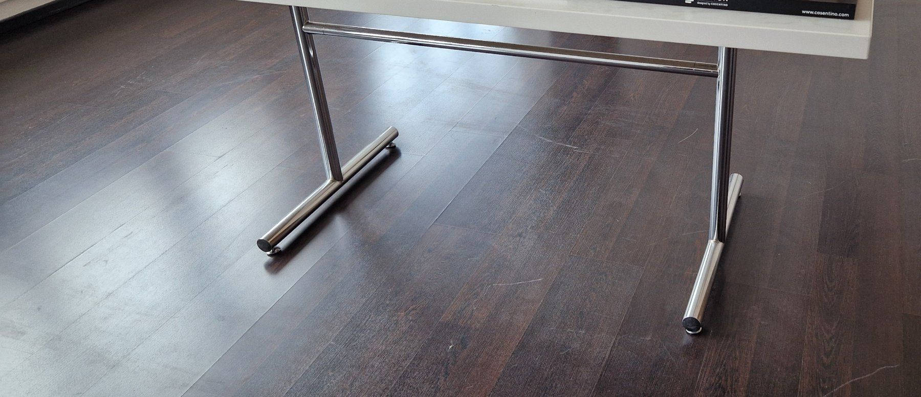 Tische: Tisch Weiss beschichtet robust – Gebraucht aus Niederbipp von Trude04 2