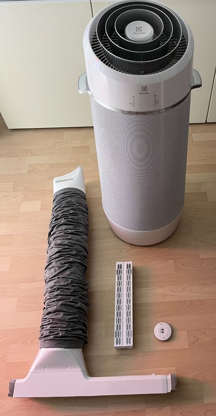 Electrolux Condizionatori: Electrolux  Klimaanlage Air Flower – Usato da Küsnacht ZH venduto da con_pjp9