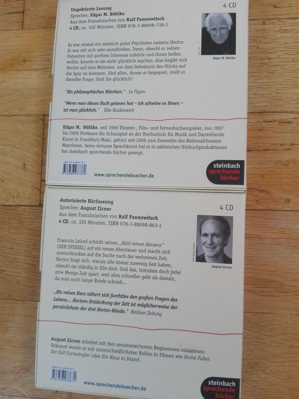 CD: Hector & die Entdeckung...& Hectors Reise – Usato da St. Gallen venduto da elkapone 9