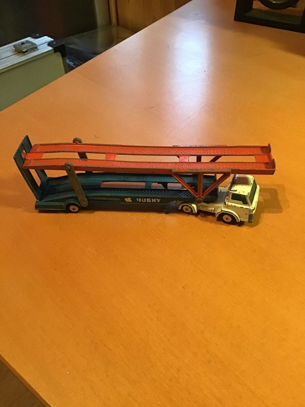 Modellini d'auto: Husky Lastwagen – Usato da Horw venduto da adler65