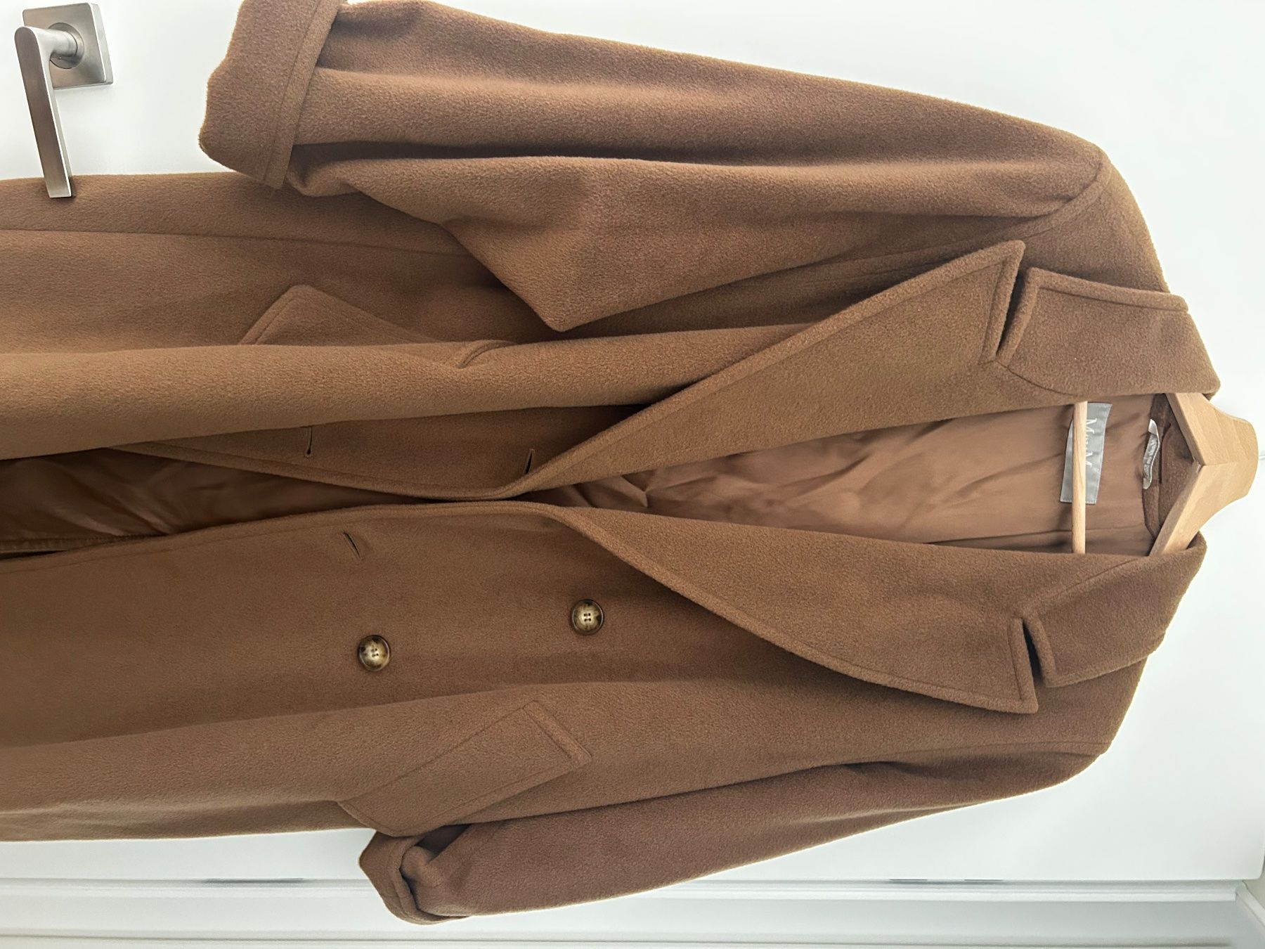 Manteaux: Max Mara Mantel, Gr 38, 100% Wolle – D'occasion à Ruvigliana par princesse10 1