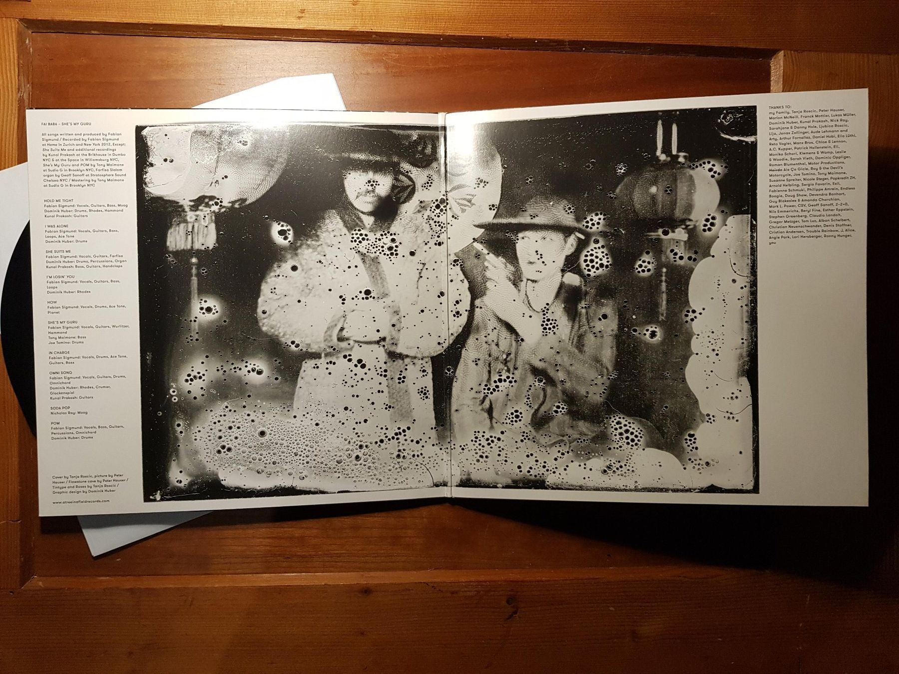 Dischi in vinile: Fai Baba - She's My Guru      LP Vinyl – Usato da Zezikon venduto da Upsetter 1