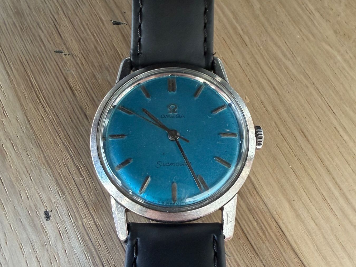 Omega Orologi: Omega Seamaster Vintage – Usato da La Chaux-de-Fonds venduto da JUVAL_Horlogerie