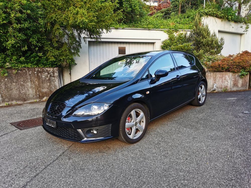 Seat Automobili: Seat Leon Cupra 2010 - 240ch – Usato da Fribourg venduto da ric_k87m 1