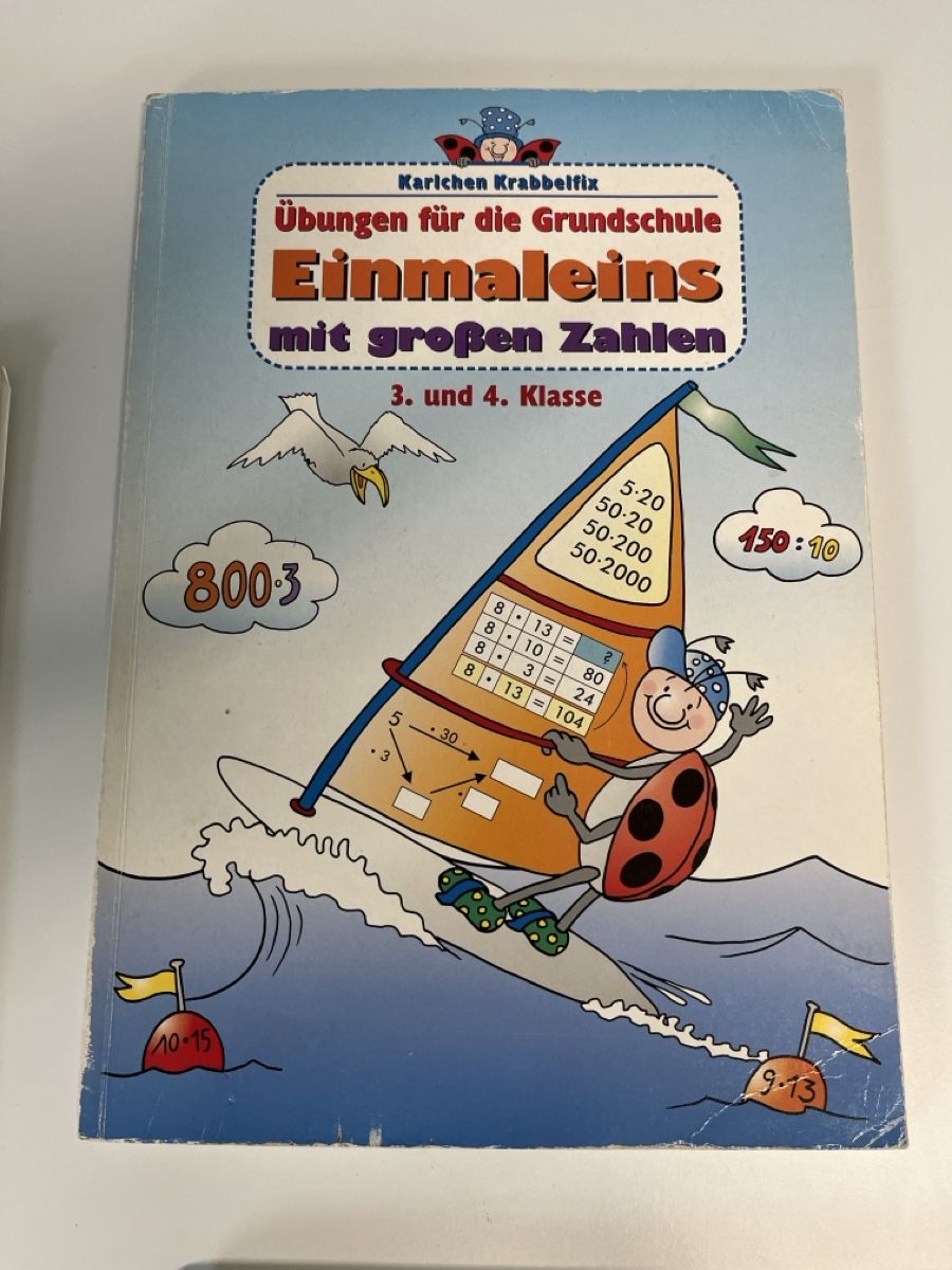 Bücher: Deutsch & Mathe Lehrmittel – Gebraucht aus Wolhusen von Sammler16 4