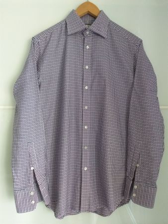 👔 PINK Chemise à manches longues taille 38 SLIM FIT 👔