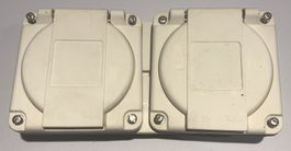 Nassabdeckung und IR Modul
