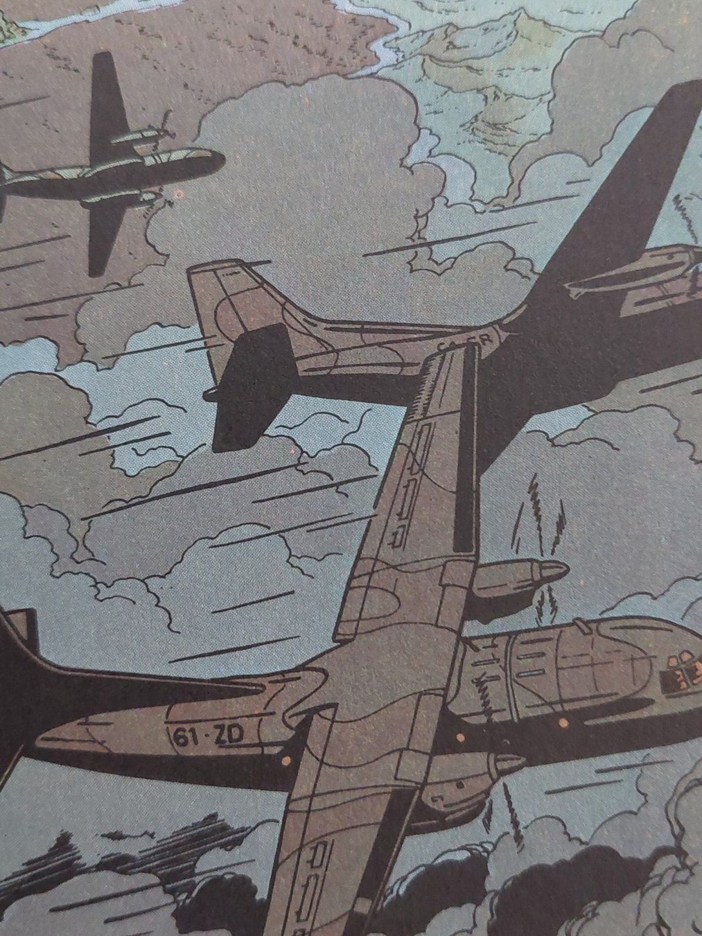 Fumetti: Lefranc "L'Oasis" édition 1981 BE+ – Usato da Genève venduto da Blu_BD 2