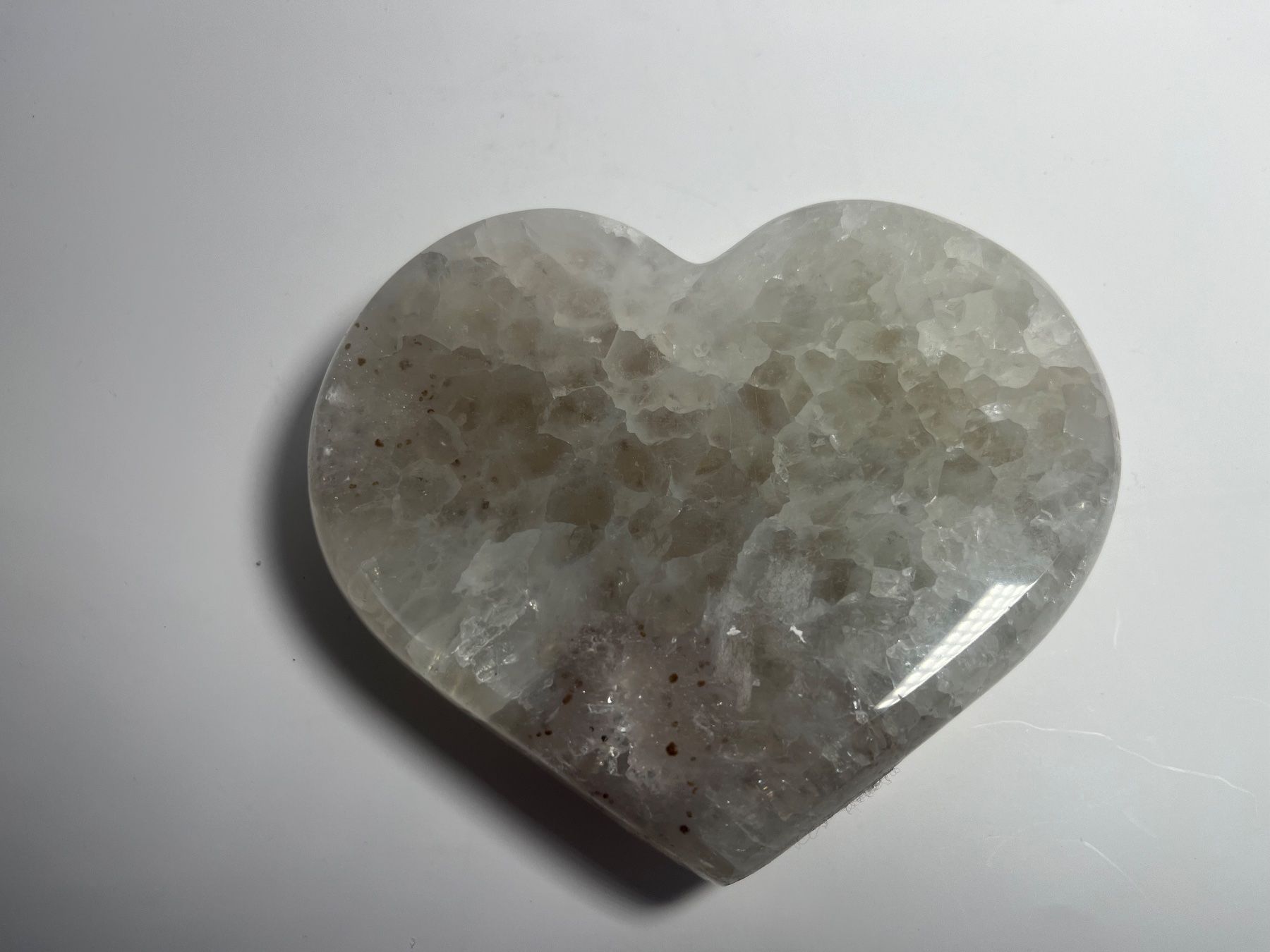 Minerali & Pietre curative: Quarz Herz - 855g, 13x11cm – Nuovo e nell'imballaggio originale da Zürich venduto da unique2010 5