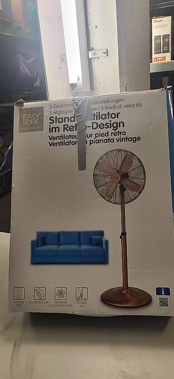 Ventilateurs: Standventilator 3-Stufen NEU – D'occasion à Rheineck par inf_kv7d 1