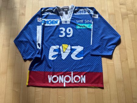 EV Zug EVZ Vintage Trikot 2004/05 Kapanen