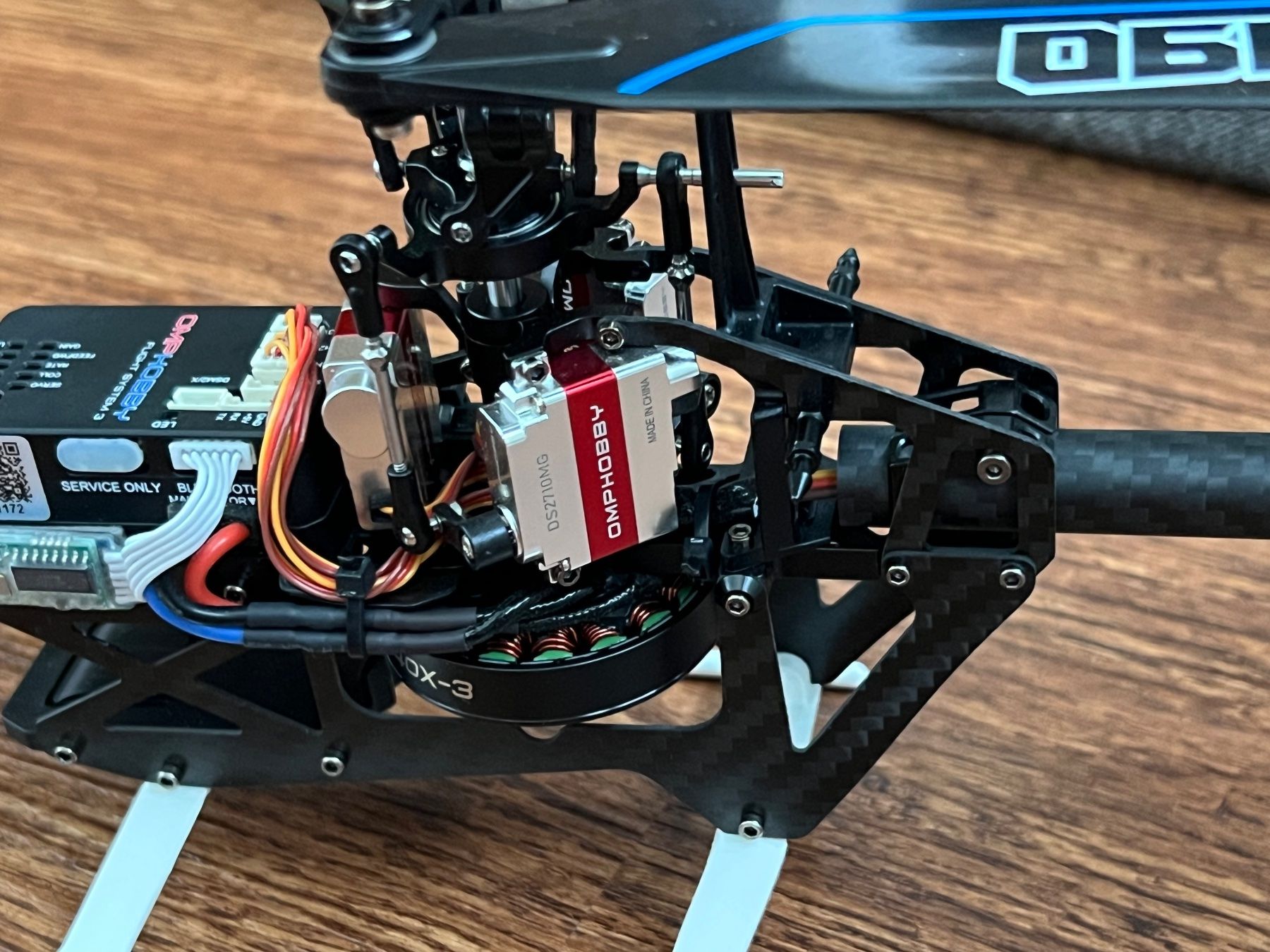 Omphobby Modellismo RC: OMP Hobby M2 Pro grün – Usato da Uttigen venduto da sonorsonic 4