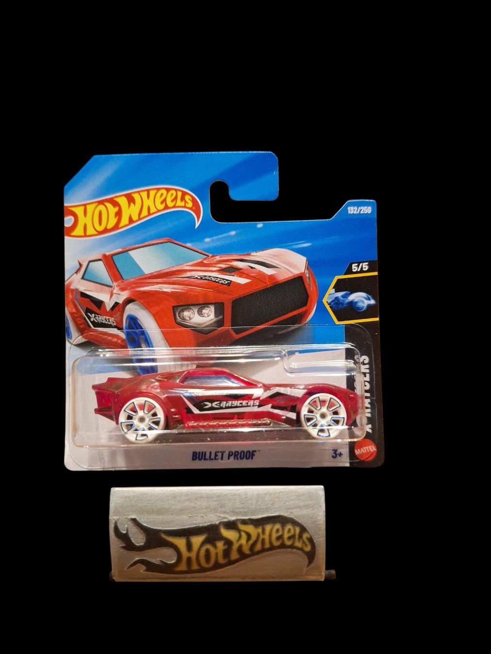 Hot Wheels Modellini d'auto: Hot Wheels X-Raycers 2026 Bullet Proof 5/5 S – Nuovo e nell'imballaggio originale da Adlikon venduto da Mmartin0
