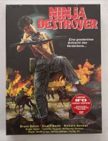 Ninja Destroyer (HK 1986) Mediabook WMM/AVV OVP Godfrey Ho