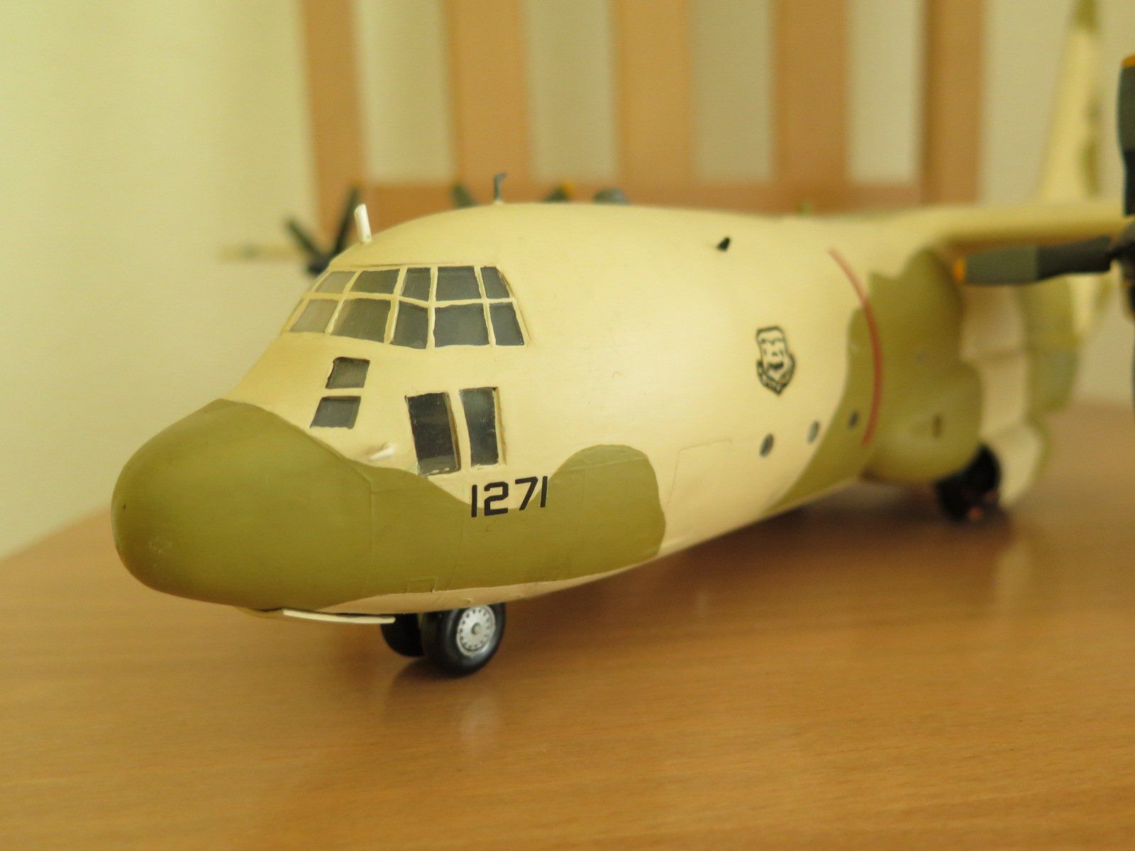 Lockheed Modellbausätze & Standmodelle: Hercules C- 130 – Gebraucht aus Tuggen von Blasero 3