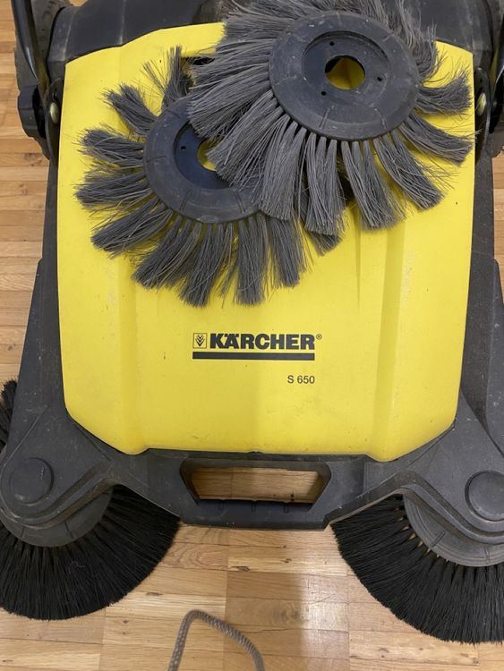 Karcher Kehrmaschine S 650