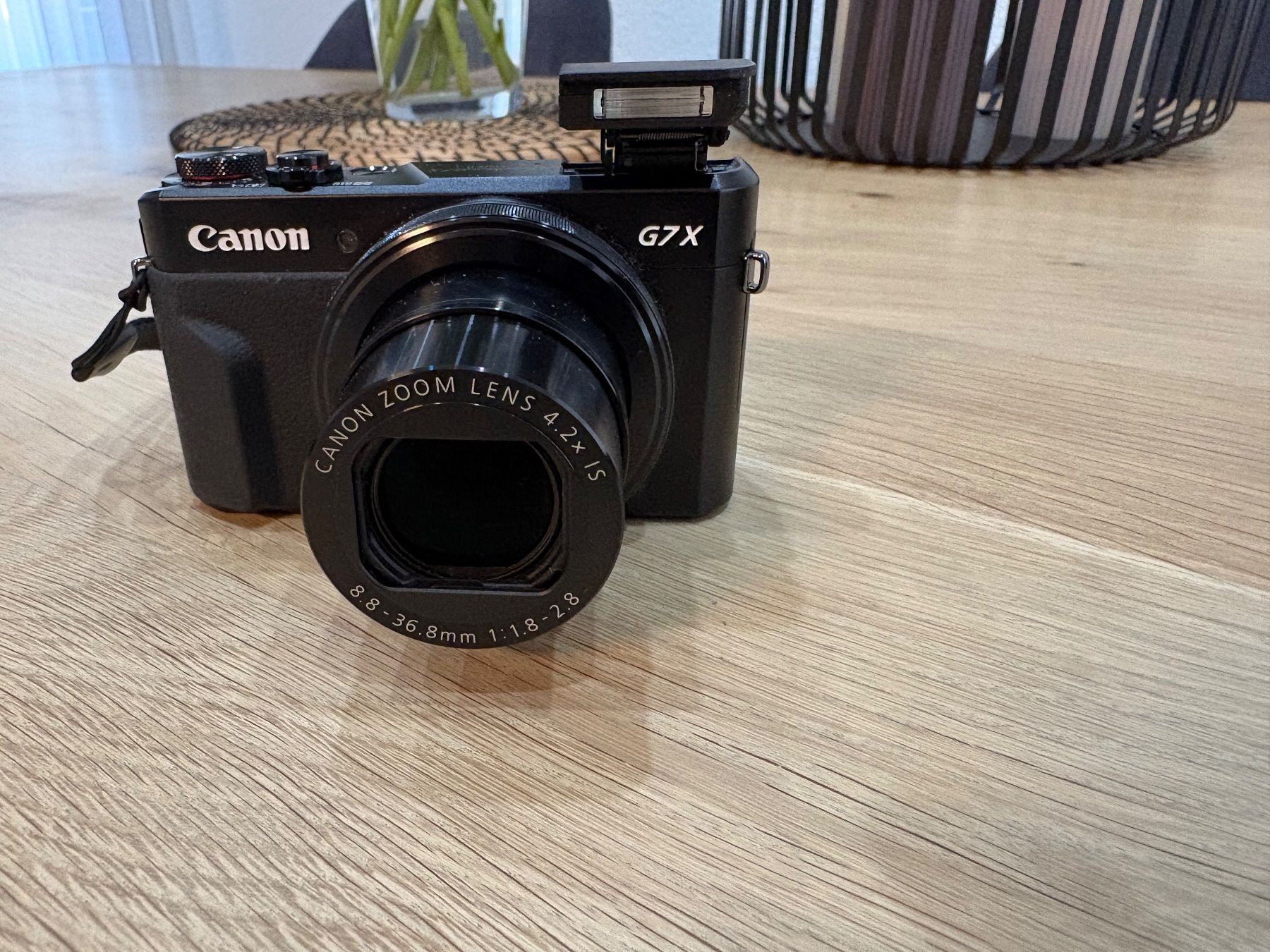 Canon Kamera: Canon Powershot G7X Mark II / Gute Zustand – Gebraucht aus Lausen von sen_jm7c 3